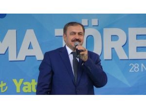 Bakan Eroğlu: Ergene Havzası İçin 16 Dev Proje Var