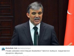 Adını Taşıyan Kayseri Ekibini Kutladı