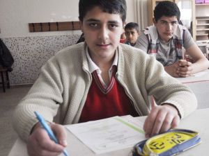 Afyonkarahisar’da 11 Bin 254 Öğrenci Teog Sınavına Girdi