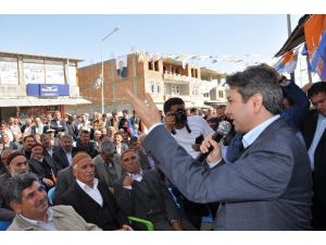 Ak Parti Heyetinden Şampiyon İlçe Sincik’e Ziyaret