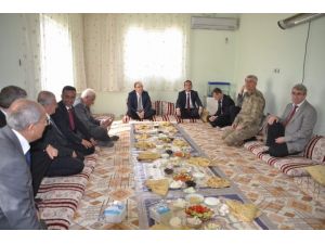 Dün Vali’yi Konuk Etti Bugün Yol Ortasında Öldürüldü