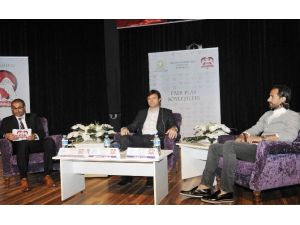 Fair-play Topluluğunun Konukları Ertuğrul Sağlam Ve Hasan Kabze