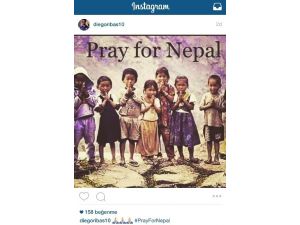 Diego’dan Nepal’a Dua