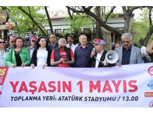 Bursa’da 1 Mayıs Programı Belli Oldu