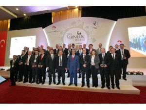 Kütüphane Ve Müzeler Müdürlüğü’ne Bilim, Sanayi Ve Teknoloji Bakanlığı-verimlilik Ödülü