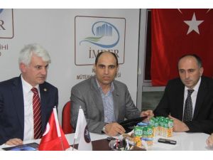 İnegöllü Müteahhitlere Kentsel Dönüşüm Anlatıldı