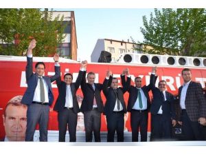 Mhp Tokat Milletvekili Adaylarını Niksar’da Tanıttı