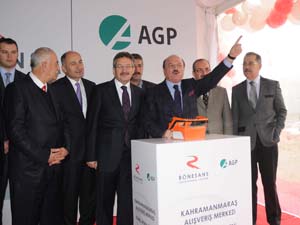 AVM Temel Atma Töreni