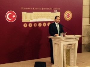 Ömer Faruk Öz, Tbmm’de Basın Toplantısı Düzenledi