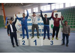 Rize’de Düzenlenen 15-16 Yaş Güreş Türkiye Şampiyonası Sona Erdi