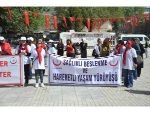 Sağlık İçin Yürüdüler
