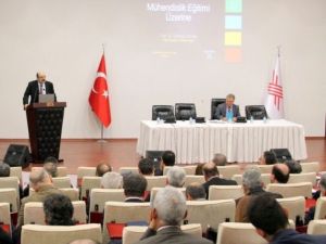 Mühendislik Fakültelerinin Dekanları Yök’te Bir Araya Geldi