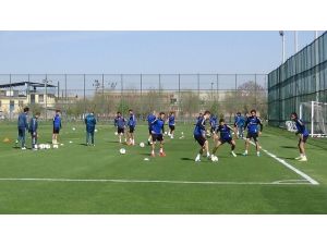 Torku Konyaspor, Mersin İdmanyurdu Maçı Hazırlıklarını Sürdürüyor