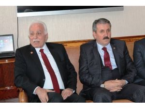 Milli İttifak Liderleri Niğde’de