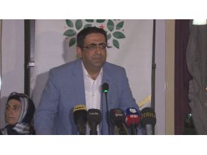 Baluken: “O Masanın Etrafında Halen Doldurulmayı Bekleyen Boş Sandalyeler Var