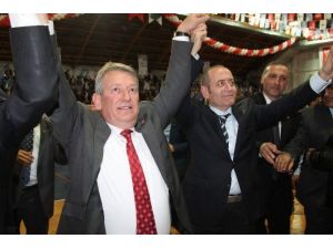 Trabzon Chp’de Gövde Gösterisi