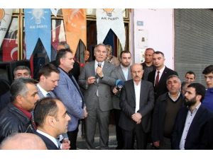 Ak Parti Genel Başkan Yardımcısı Şahin: “Başkanlık Sisteminin Kararını Millet Verecek”