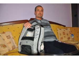 (Özel Haber) Kalbini Sırtında Taşıyor