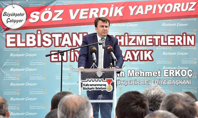 Büyükşehir’den Elbistana Okul Ve Köprü Yapılıyor