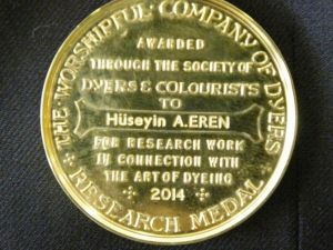 Tekstil Araştırması’na İngiltere’den Altın Madalya