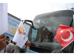 Ak Parti Genel Başkan Yardımcısı Nureddin Nebati: