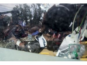 5 Gün Kaldığı Enkazın Altından Kurtarıldı