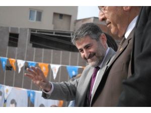 Ak Parti Genel Başkan Yardımcısı Nureddin Nebati: