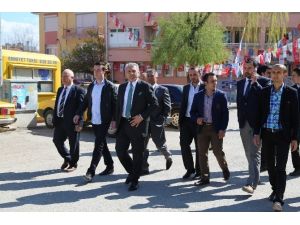 Çubuk’un 2 Önemli Projesine Nuri Elibol’dan Destek