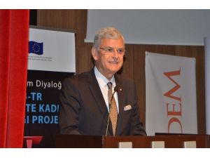 Ab Bakanı Bozkır: “Sivil Topluma Ab Fonlarından 11 Milyon Euro Ayırıyoruz”