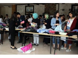 Üniversite Öğrencilerinden Anlamlı Kermes
