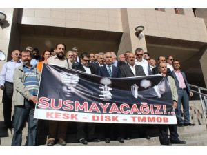 Disk, Kesk Ve Tmmob, 3 Sendika Üyesinin Cumhurbaşkanına Hakaretten Yargılanmasına Tepki Gösterdi