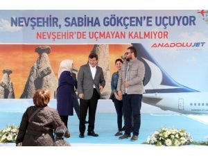 Başbakan Ahmet Davutoğlu Nevşehir’de