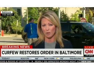 Gezi’de ‘Özgürlük’ Sloganları Atan Cnn Baltimore’de Kayıp