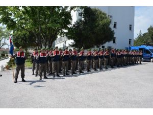 Profesyonel Jandarmalar Göreve Başladı