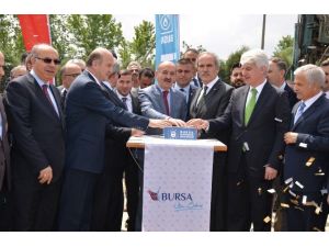 Dev Çevre Yatırımının Temelini Bakan Müezzinoğlu Attı