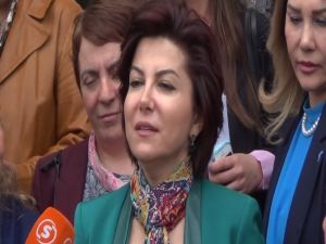 Sedef Kabaş Hakim Karşısına Çıktı