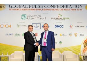 Dünya Bakliyatının Başına Türk Başkan