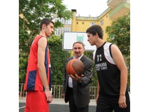 Basketbolcular Tatlıtop’ta Buluşuyor