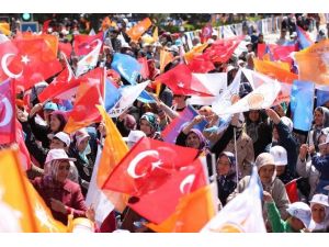 Başbakan Davutoğlu Niğde’de