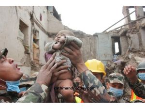 Nepal Depreminin Simgesi Oldu