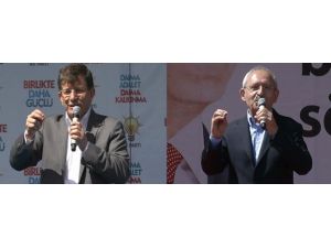 Davutoğlu Niğde’de, Kılıçdaroğlu Afyon’daydı