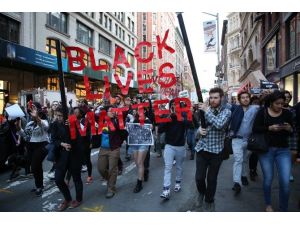 Baltimore Gösterileri New York’a Da Sıçradı