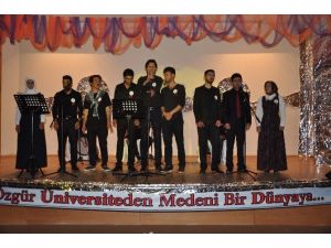 Mşü’de ’Stran-türkü Yarışması’nın Finali Yapıldı