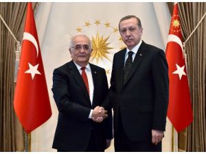 Yargıtay Cumhuriyet Başsavcısı İle Görüştü