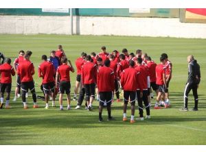 Kardemir Karabükspor’da Çaykur Rizespor Hazırlıkları