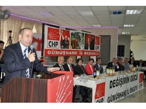 Chp Grup Başkanvekili Hamzaçebi Gümüşhane’de