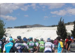 Cumhurbaşkanlığı Bisiklet Turu’nda Şok Olay