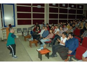 (Özel Haber) İki Kolu Olmayan Üniversiteli Volkan’dan Azim Dersi