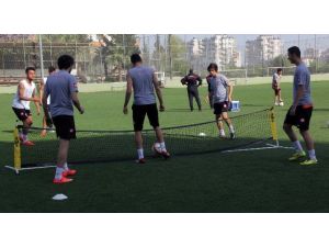 Adanaspor, Osmanlıspor Maçına Hazırlanıyor