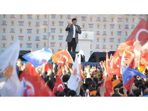 Başbakan Ahmet Davutoğlu Aksaray’da